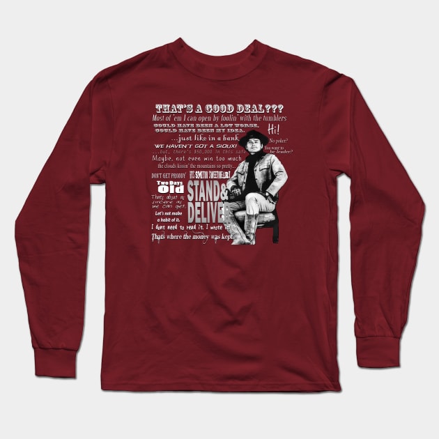 Hannibal Heyes Quotes Long Sleeve T-Shirt by WichitaRed